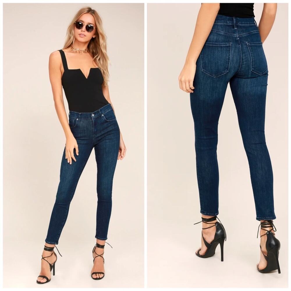 Agolde Sophie High Rise Skinny Jeans Size 24